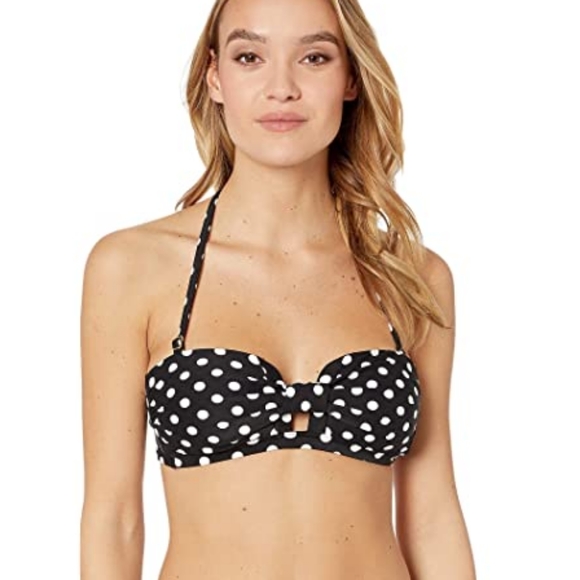 kate spade Other - NWT Kate Spade New York Lia Dot Bikini Top
